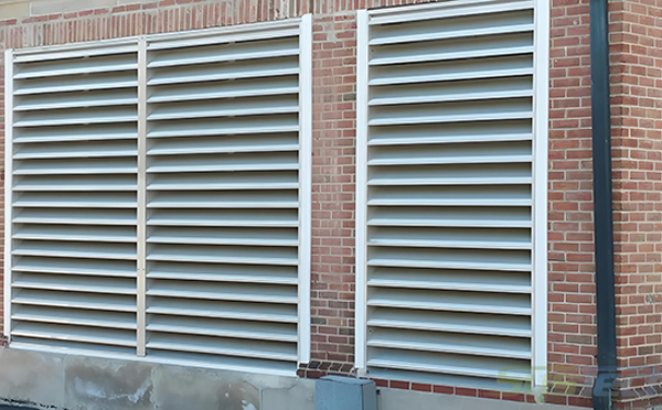 兰州新区百叶窗