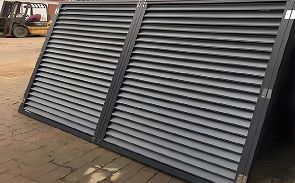 兰州新区百叶窗