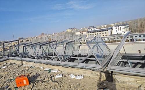 敦煌博物馆兰州新区排烟天窗