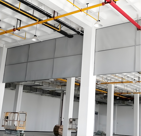 防火布兰州新区挡烟垂壁 防火布兰州新区挡烟垂壁