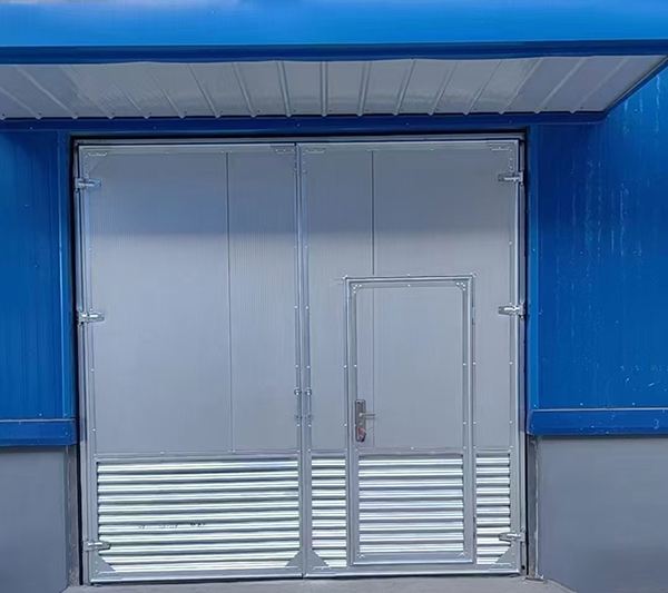 兰州新区工业平开门