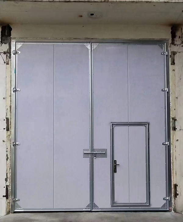 兰州新区工业平开门