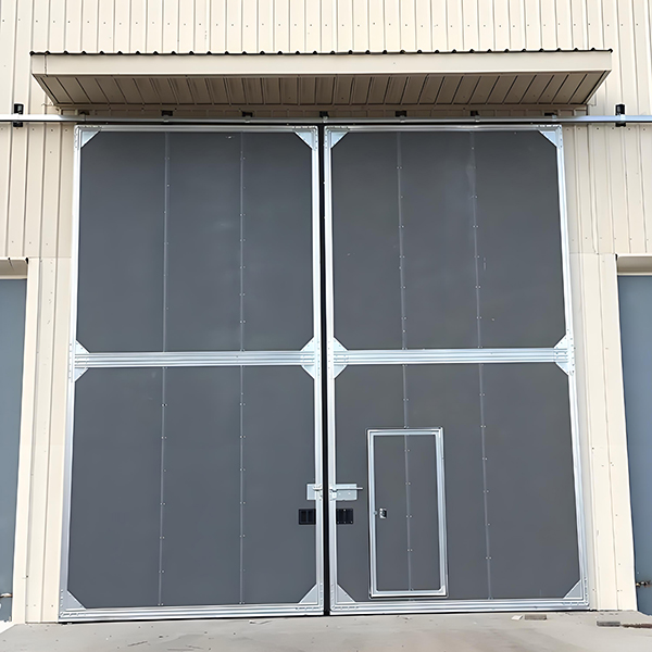 兰州新区工业推拉门