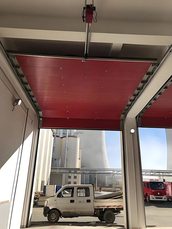 兰州新区工业翻板门