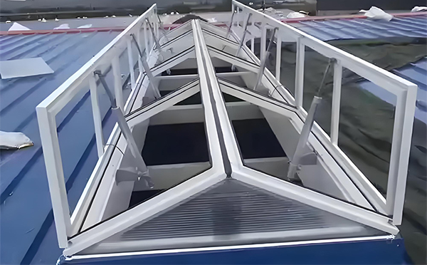 兰州新区排烟窗