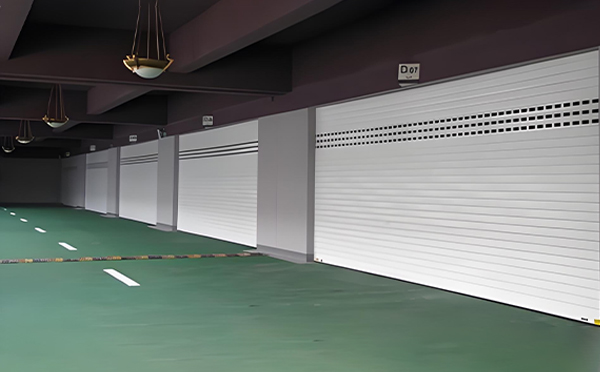 兰州新区车库门