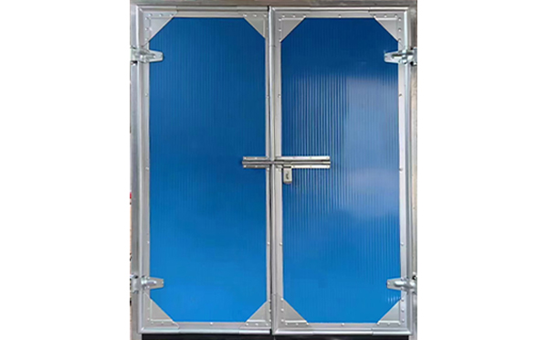 兰州新区工业平开门