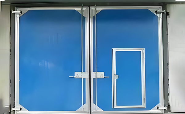 兰州新区工业平开门