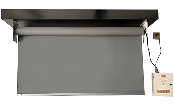 兰州新区电动挡烟垂壁