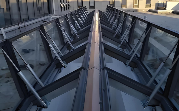 兰州新区排烟窗