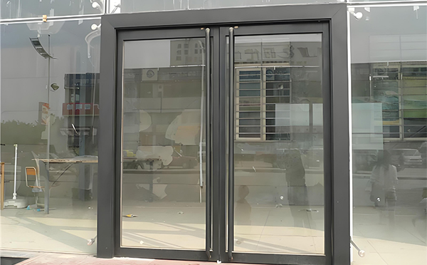 兰州新区玻璃地弹门 兰州新区玻璃地弹门