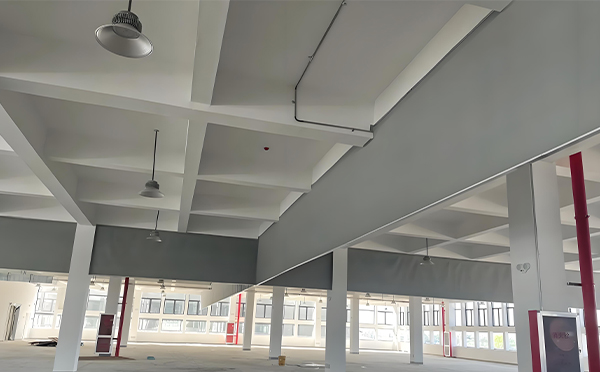 兰州新区挡烟垂壁