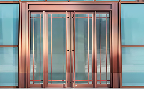 兰州新区玻璃地弹门 兰州新区玻璃地弹门