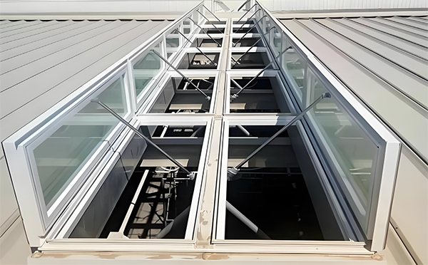 兰州新区排烟天窗