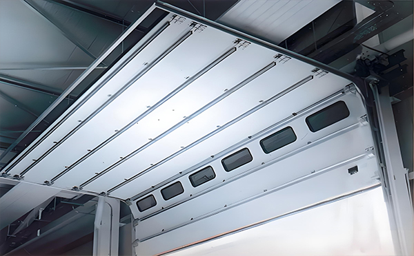 兰州新区工业滑升门