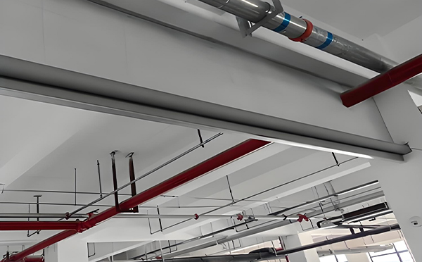 兰州新区防火布挡烟垂壁