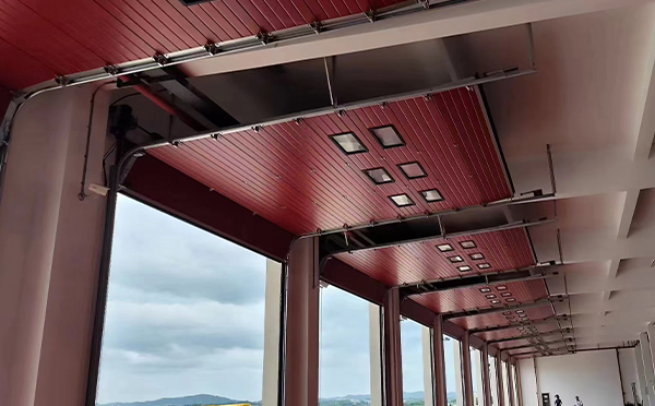 兰州新区工业翻板门