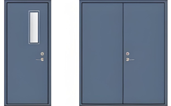 钢制兰州新区防火门 钢制兰州新区防火门