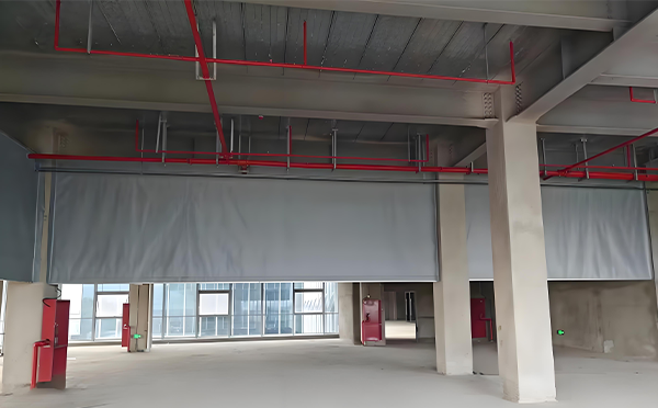 防火布兰州新区挡烟垂壁 防火布兰州新区挡烟垂壁