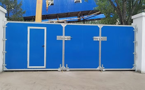 兰州新区工业平开门