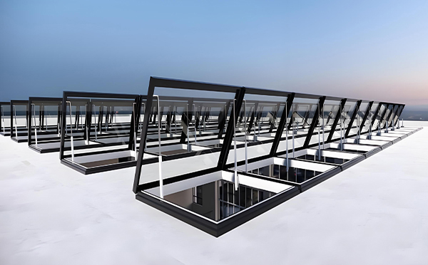 兰州新区夏至：炎炎盛夏，百安科技与您共度清凉时光