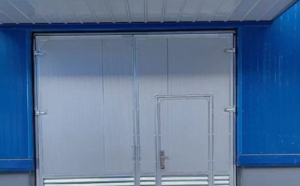 兰州新区工业推拉门吊轨安装方法