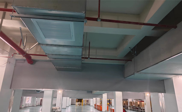 兰州新区挡烟垂壁的安装步骤