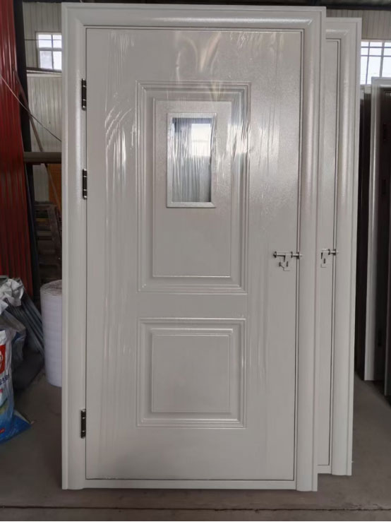 兰州新区学校教室门