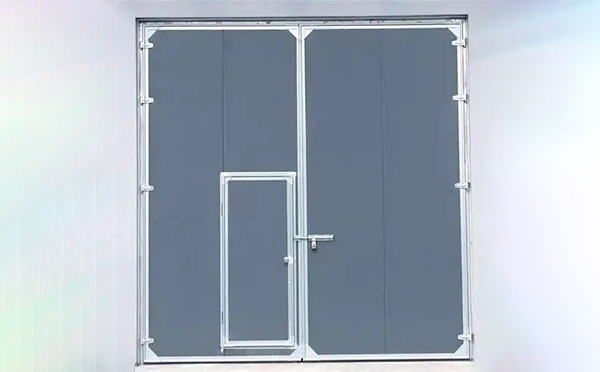 兰州新区兰州厂房工业门选型安装与维护全解析