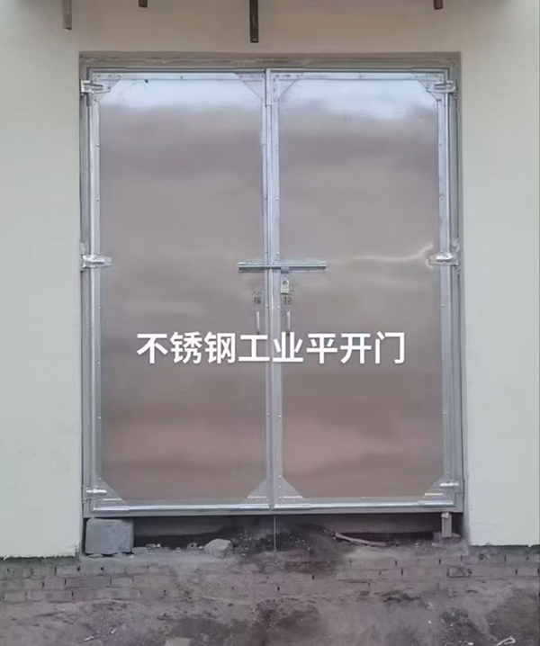 不锈钢兰州新区工业平开门在现代工业场景中的应用实践