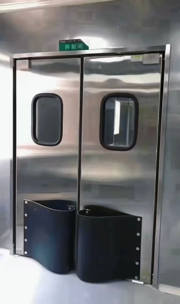 兰州新区防火门安装项目助力物流中心提升消防安全等级