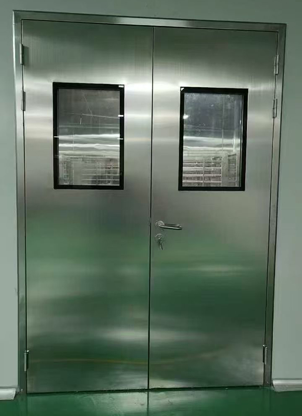 医院新建楼栋完成兰州新区防火门配置工程