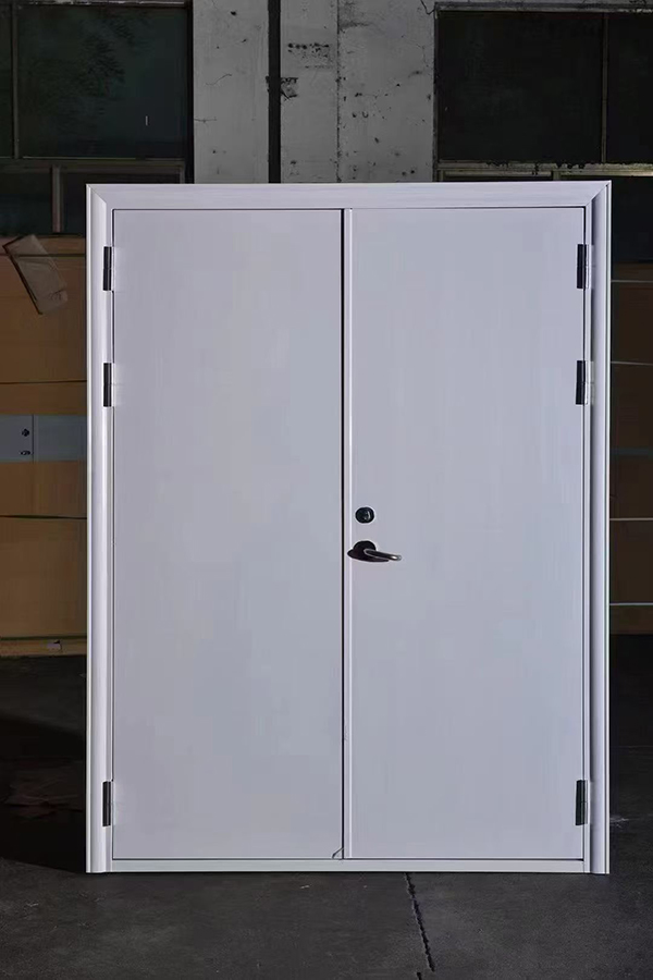 酒店项目完成公共区域兰州新区防火门布设 酒店项目完成公共区域兰州新区防火门布设