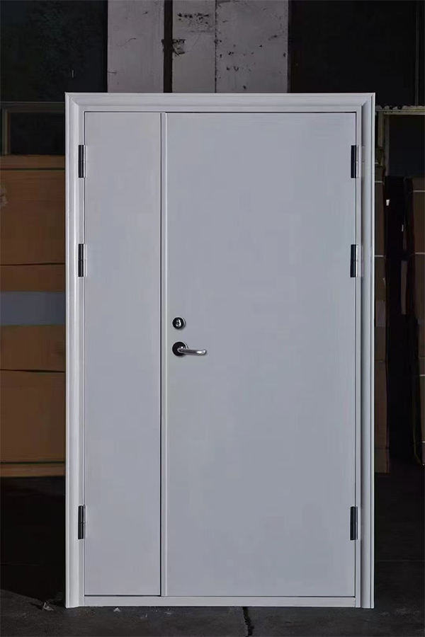 工业园区厂房完成兰州新区防火门系统建设