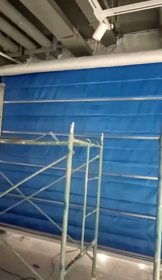 兰州新区防火门系统成功应用于新建医疗中心安全改造项目