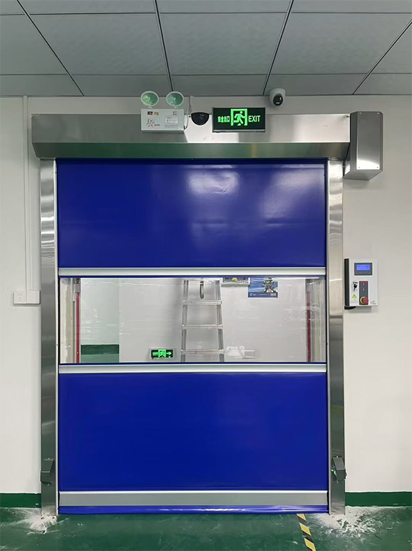 兰州新区快速兰州新区卷帘门在冷链物流仓储区的应用实践